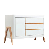 Hera Dresser Scandi White & Natural
