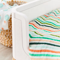 Hera Junior Bed Extension with Mattress (Scandi White)
