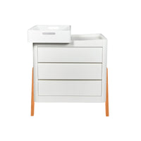 Gaia Hera Dresser 'Studio Edit' White/Oak