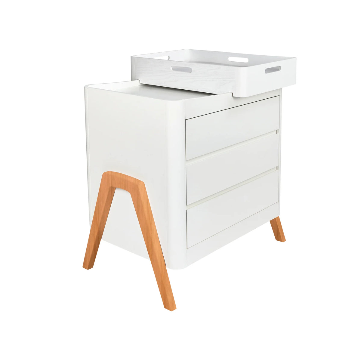 Gaia Hera Dresser 'Studio Edit' White/Oak