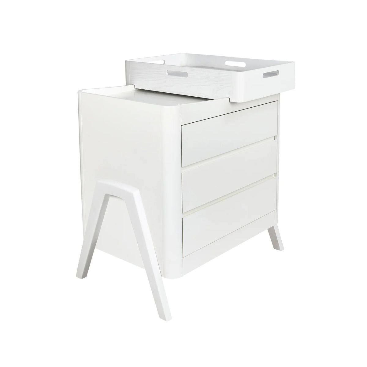 Gaia Hera Dresser 'Studio Edit' White/White
