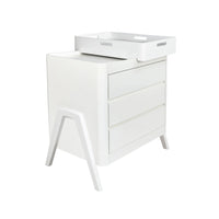 Gaia Hera Dresser 'Studio Edit' White/White