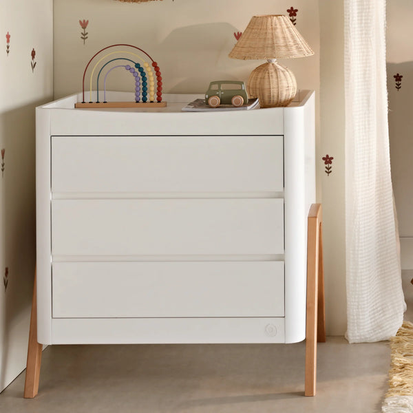 Gaia Hera Dresser 'Studio Edit' White/Oak