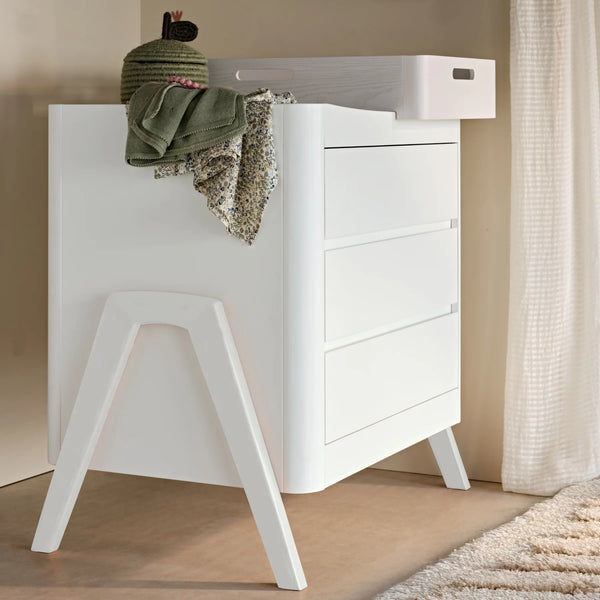 Gaia Hera Dresser 'Studio Edit' White/White