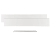 Serena Junior Bed Extension Kit - White