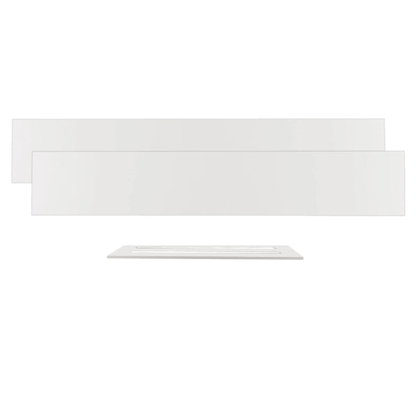 Serena Junior Bed Extension Kit - White