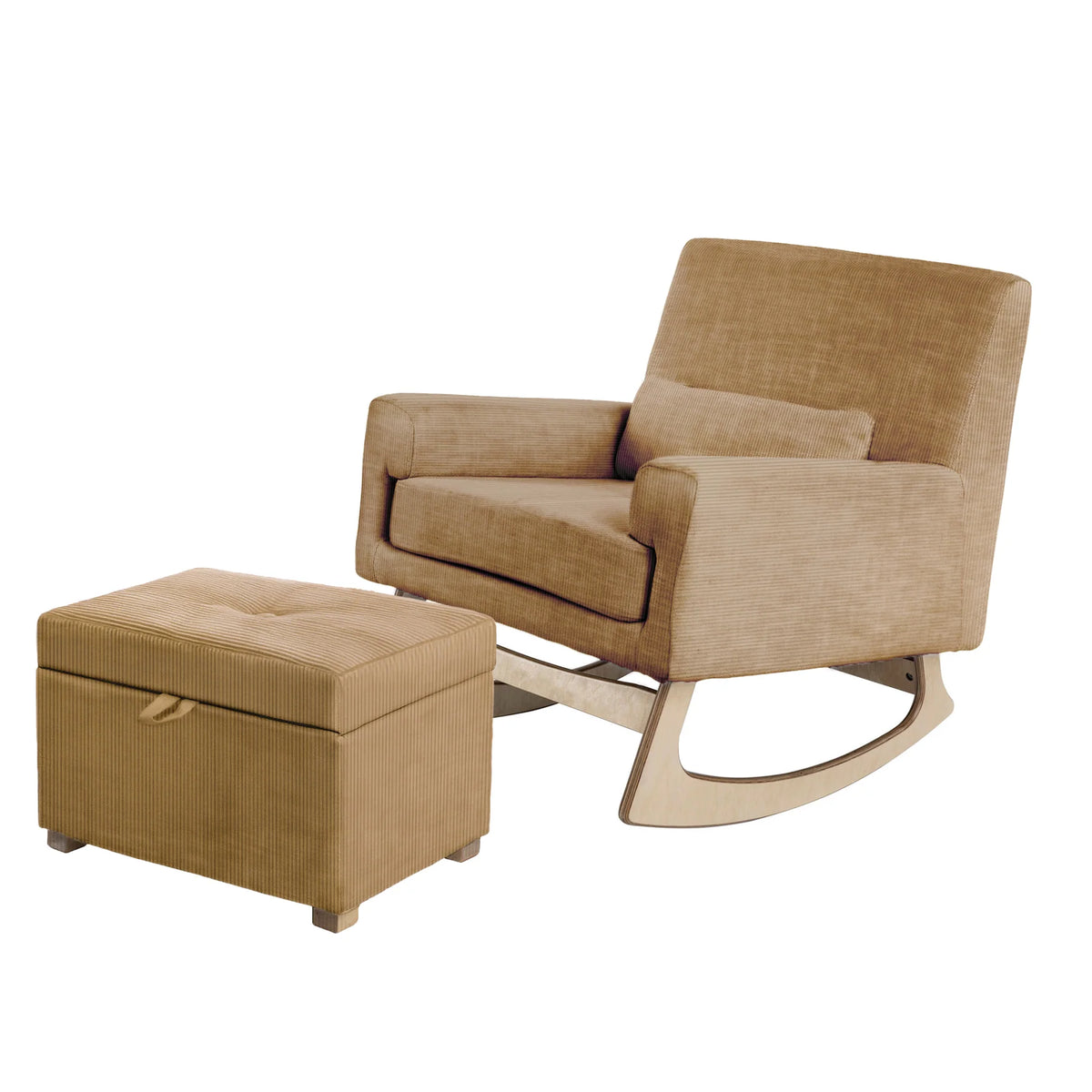 Serena Footstool Corduroy