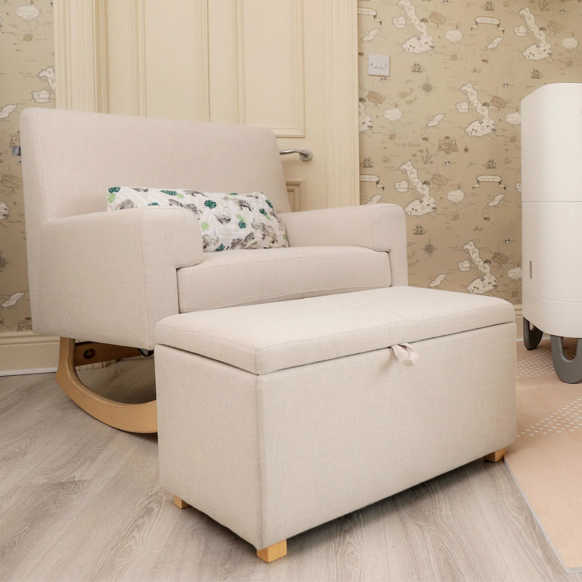 Serena Footstool
