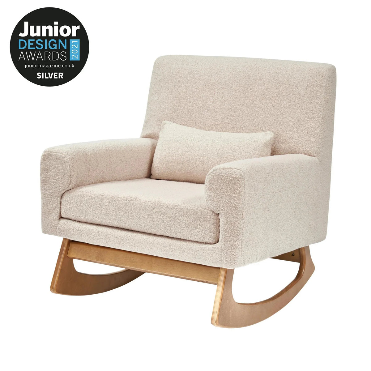 Serena Rocking & Nursing Chair Bouclé
