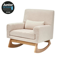 Serena Rocking & Nursing Chair Bouclé