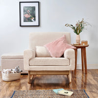 Serena Rocking & Nursing Chair Bouclé