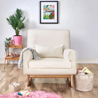 Serena Rocking & Nursing Chair Bouclé