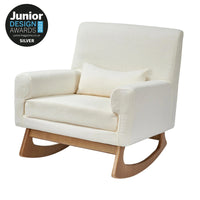 Serena Rocking & Nursing Chair Bouclé