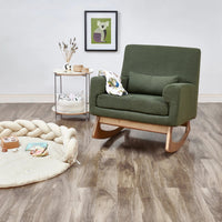 Serena Rocking & Nursing Chair Bouclé