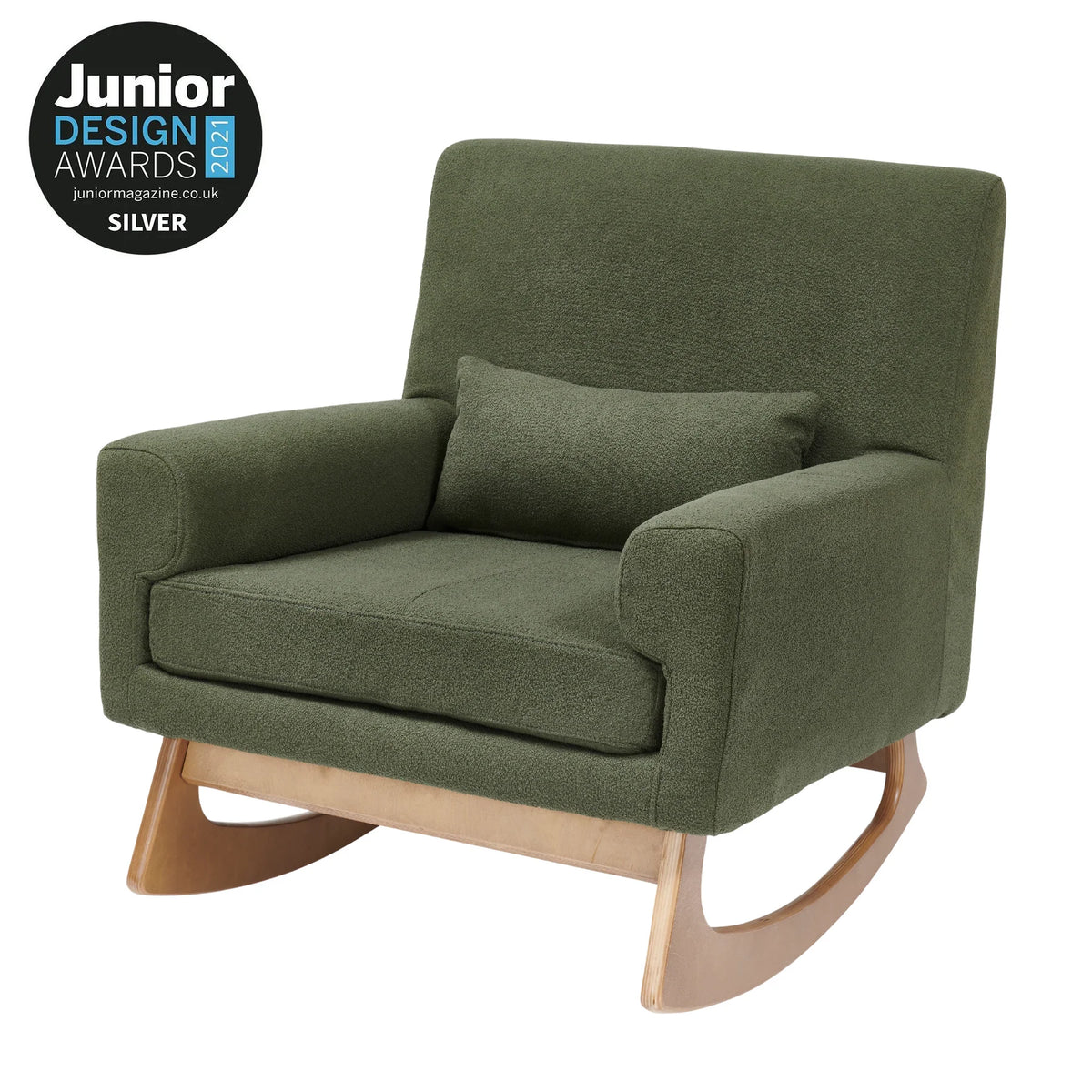 Serena Rocking & Nursing Chair Bouclé
