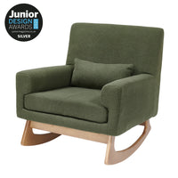Serena Rocking & Nursing Chair Bouclé