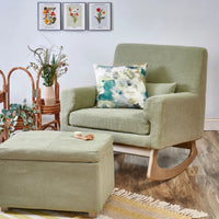 Serena Rocking & Nursing Chair Bouclé