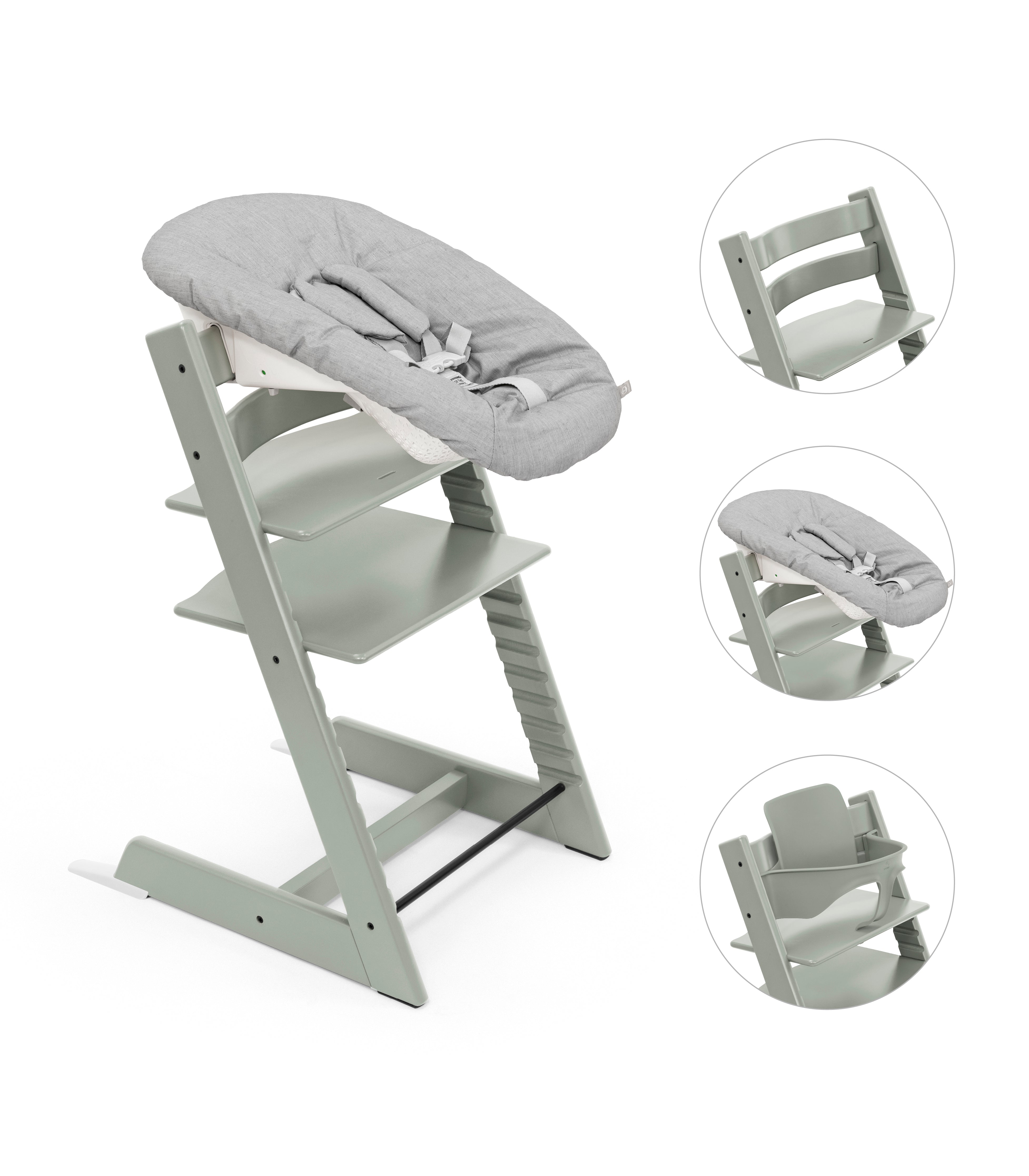 Tripp Trapp High Chair + Newborn Set Boxed Bundle – My Favourite