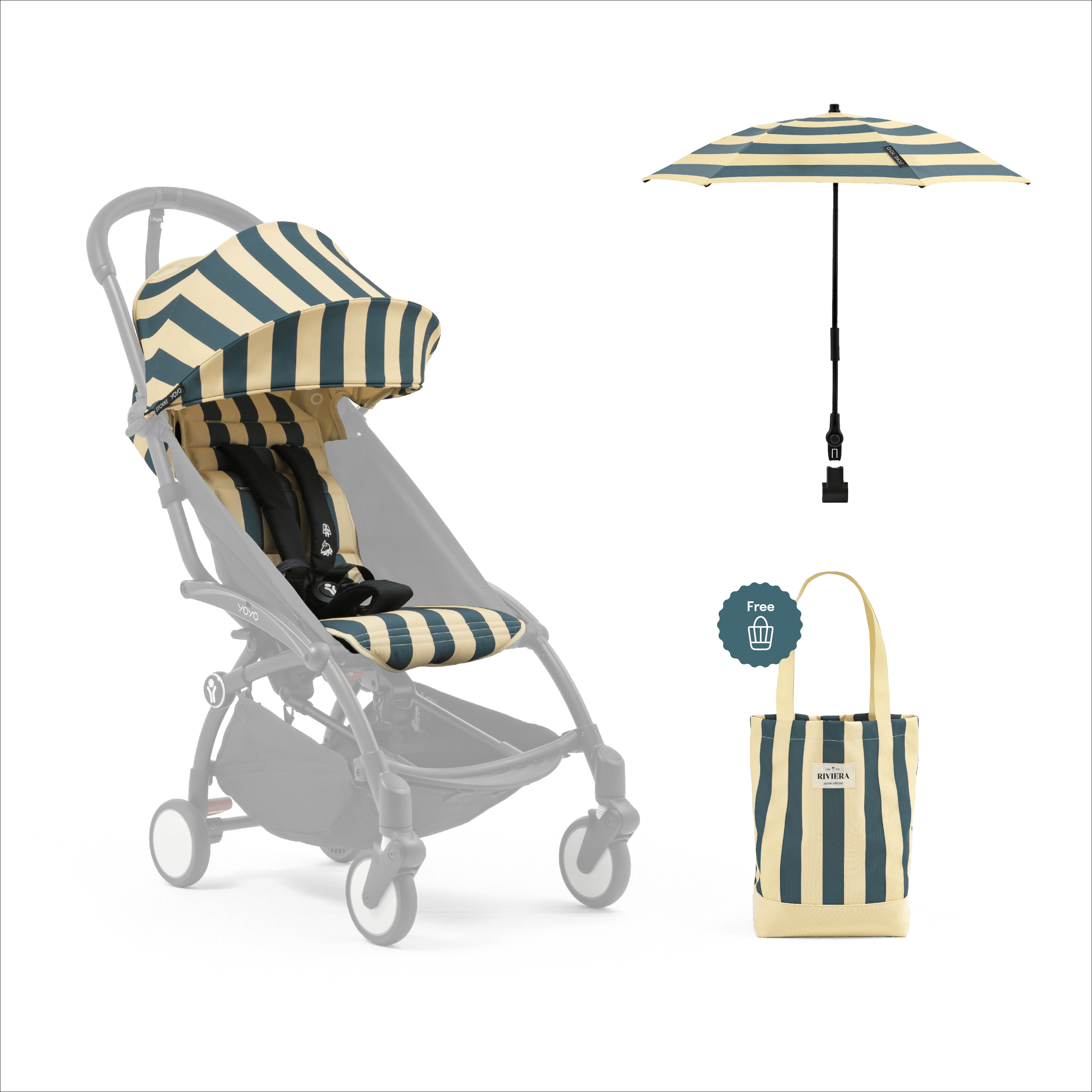 Stokke YOYO Riviera Summer Kit – My Favourite Things Shop
