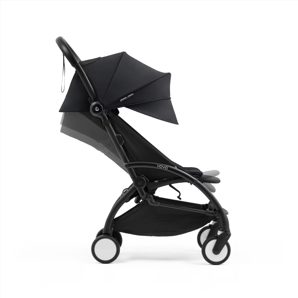 YOYO5 Stroller Black 
