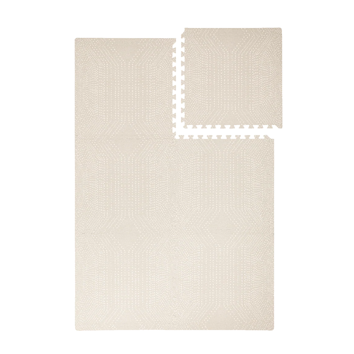 Premium Playmats Haven | Deco Ecru