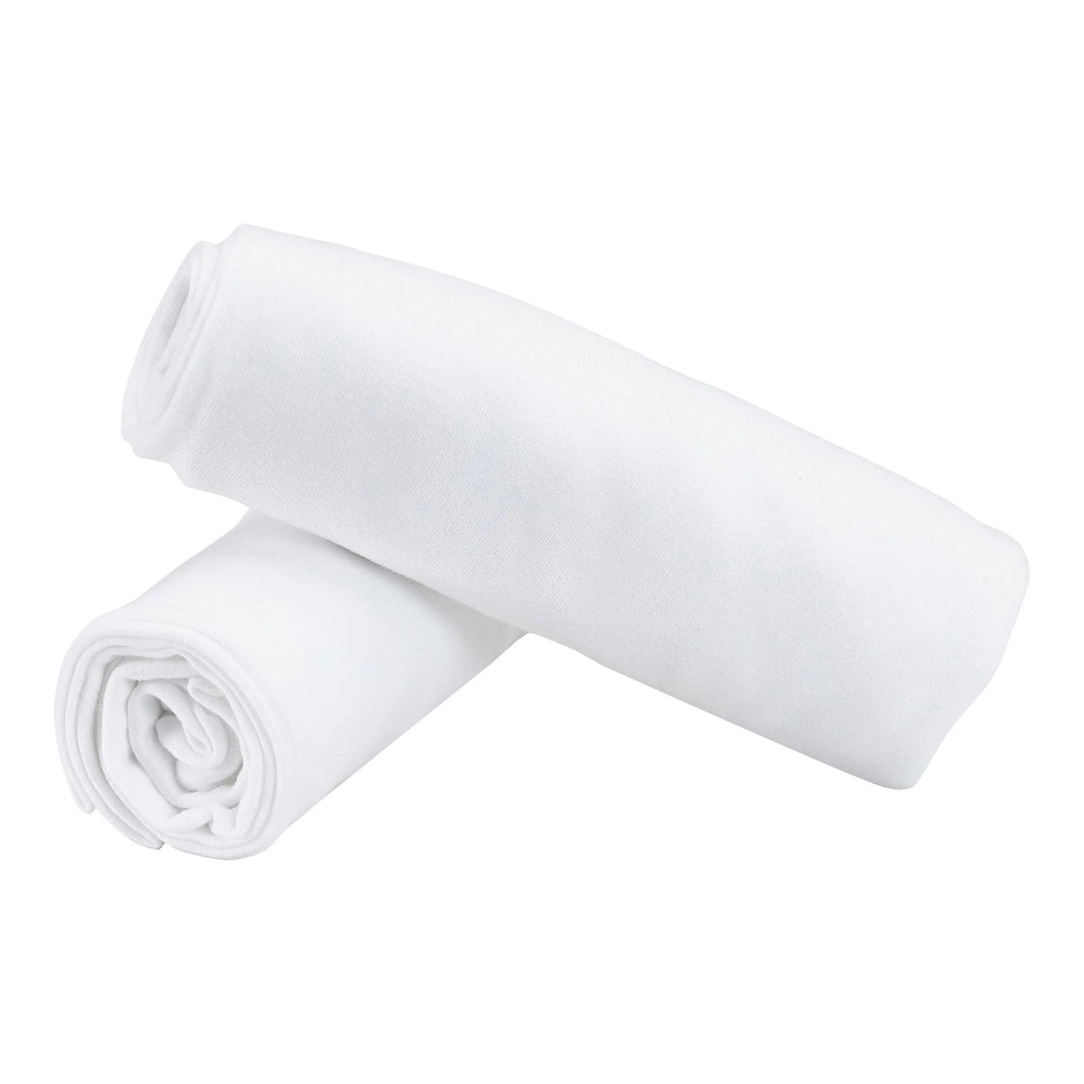 Hera Cot Bed Organic Fitted Sheets (60x120cm) - Two Pack