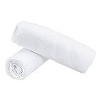 Hera Cot Bed Organic Fitted Sheets (60x120cm) - Two Pack
