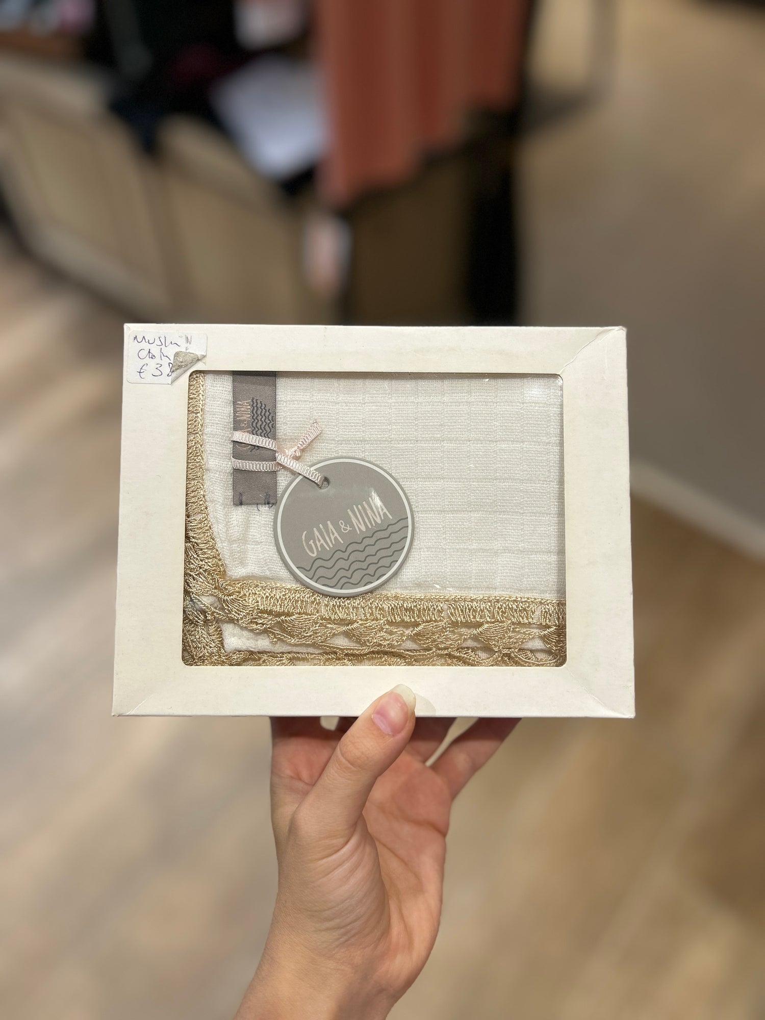 Muslin Cloth Neutral