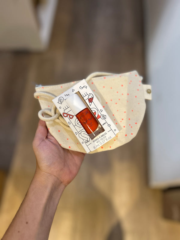 Nail polish - Half-moon bag Pipoca - Nailmatic