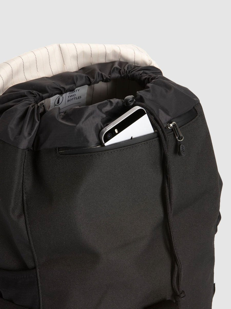 ECO BACKPACK BLACK
