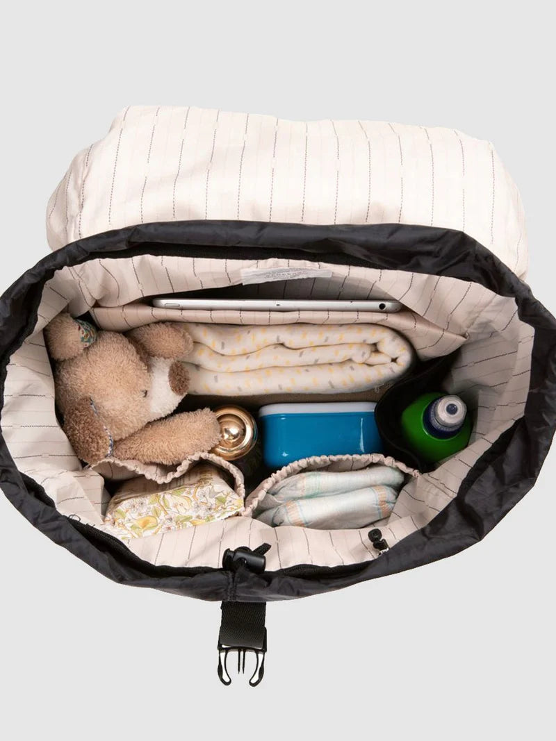 ECO BACKPACK BLACK