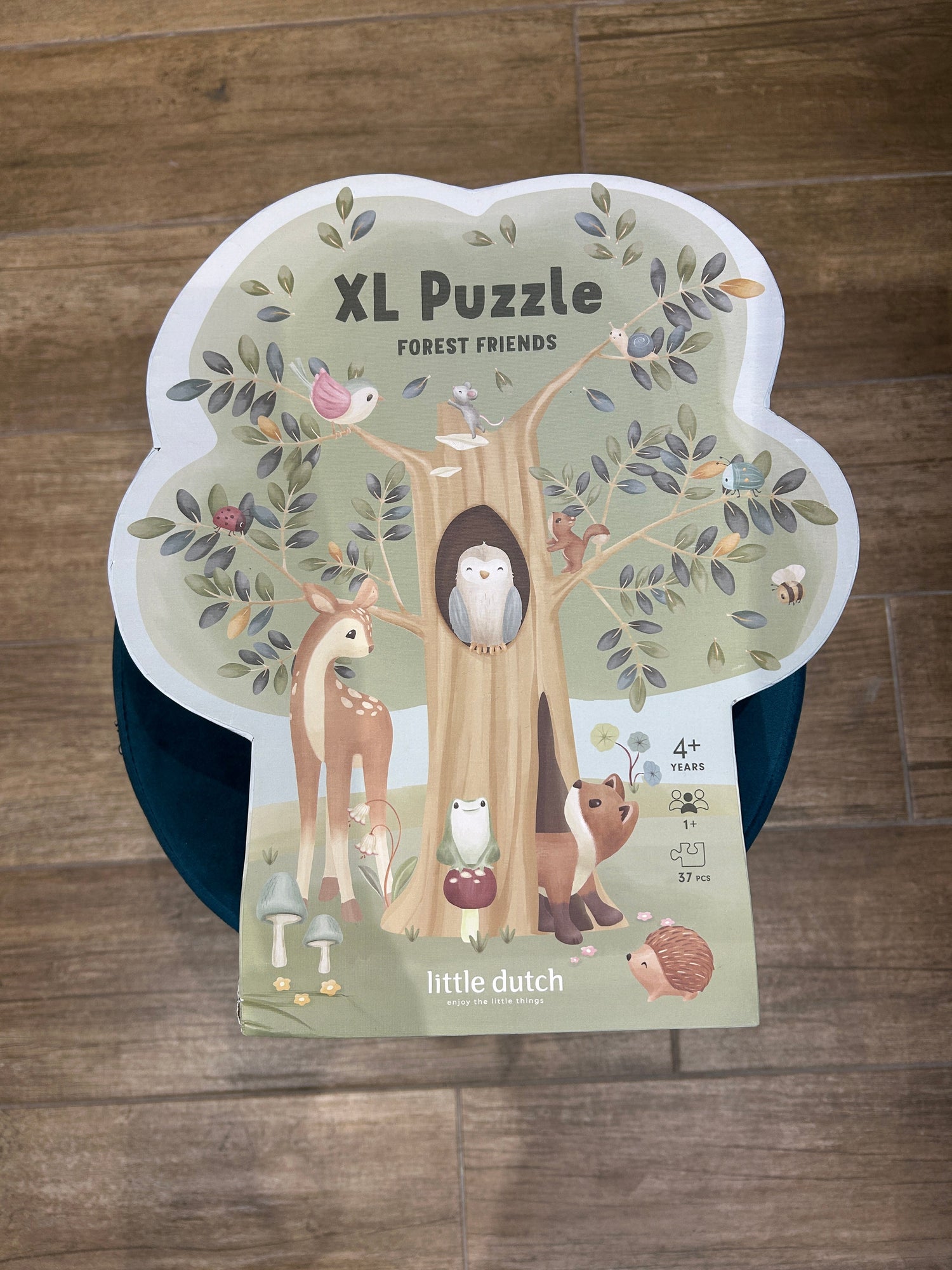 XL Floor Puzzle Forest Friends | Slightly Imperfect Collection