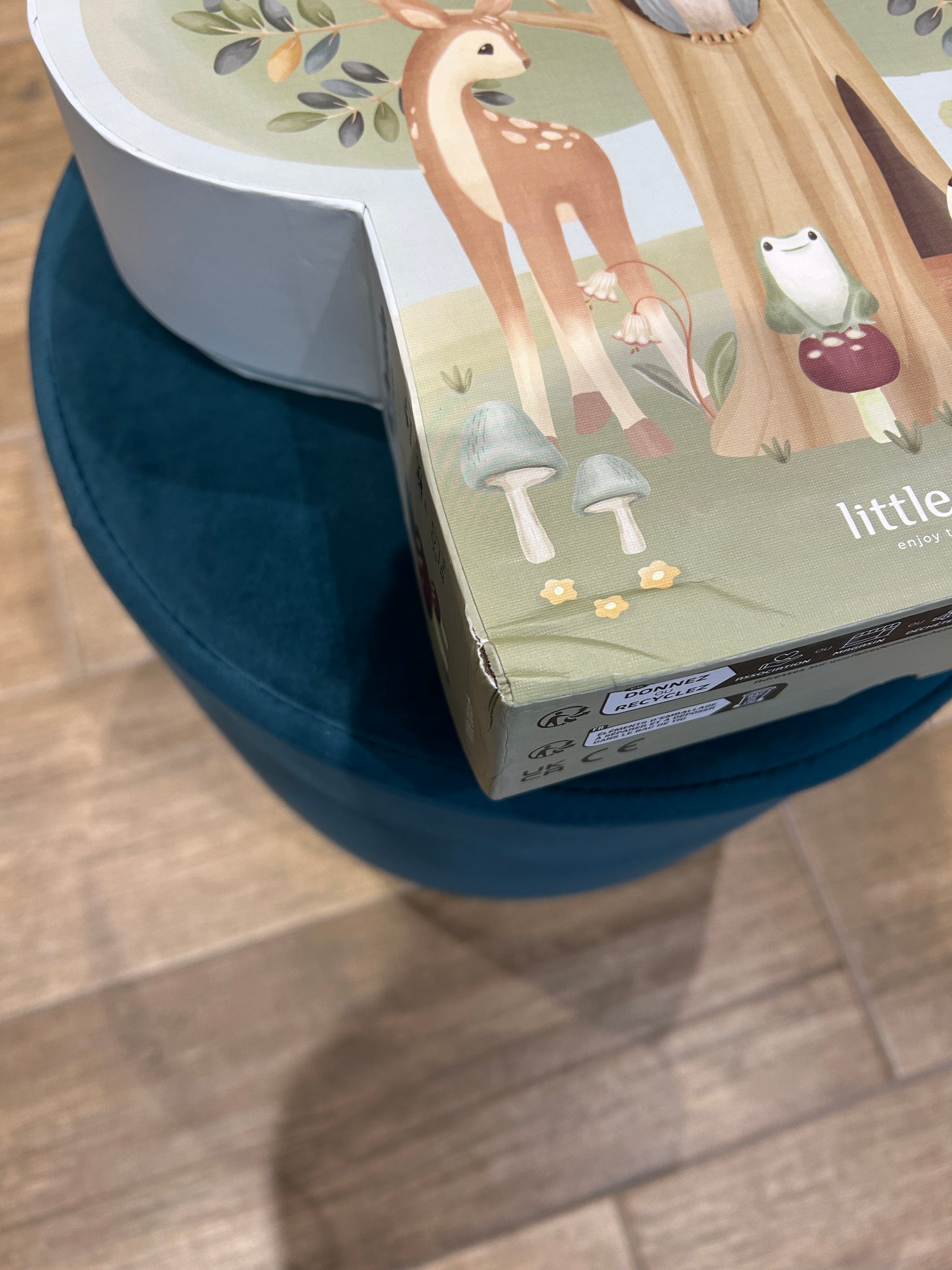 XL Floor Puzzle Forest Friends | Slightly Imperfect Collection