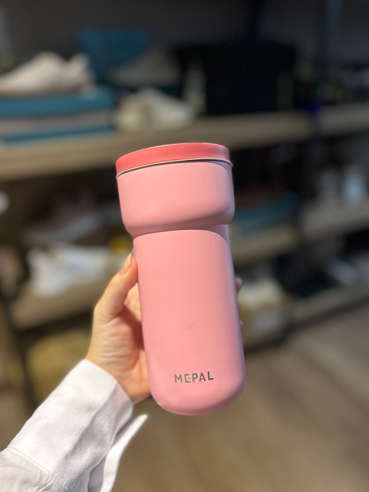Insulated Mug Ellipse Nordic Pink | Slightly Imperfect Collection