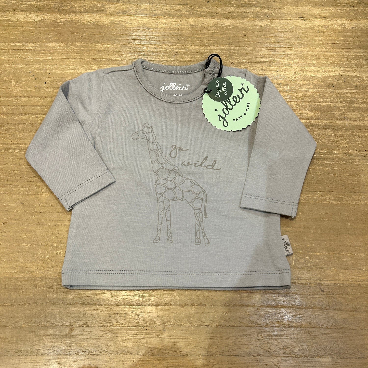Safari Grey Shirt Longsleeve 50/56
