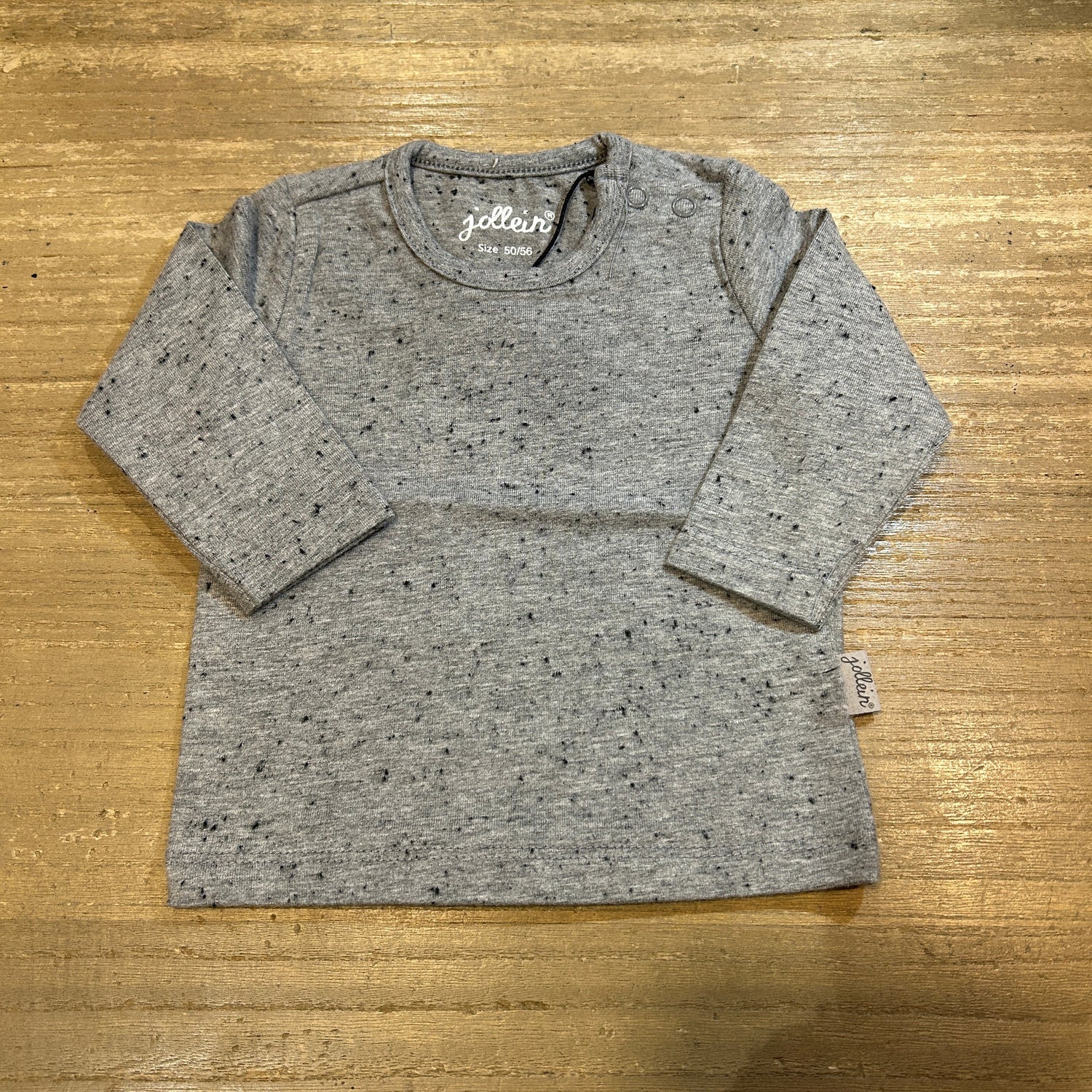 Speckled Grey Longsleeve 50/56