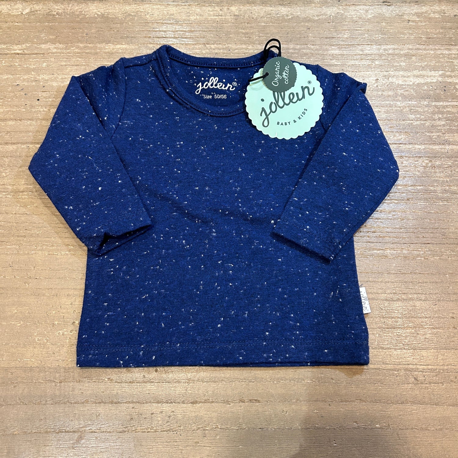 Speckled Blue Longsleeve 50/56