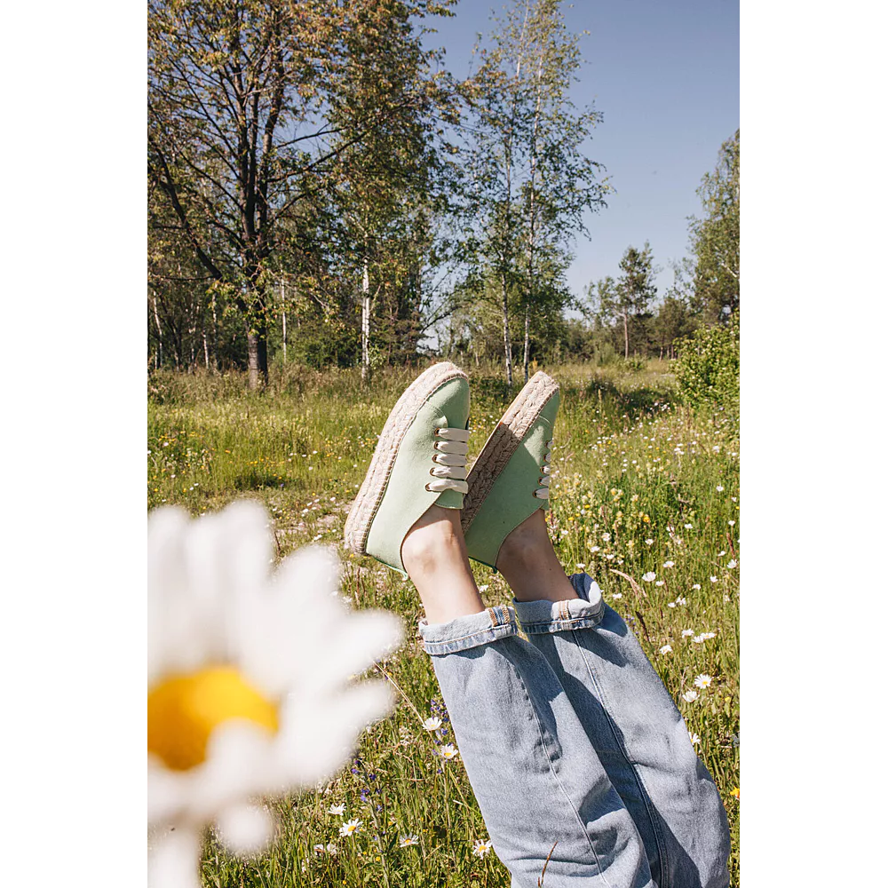 The Vegan Mint Sneakers