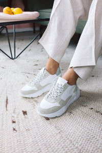 The Mint Chunky Sneakers