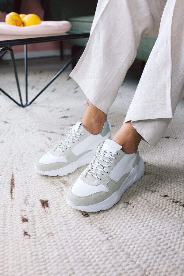 The Mint Chunky Sneakers