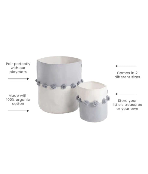 Storage Basket Stone