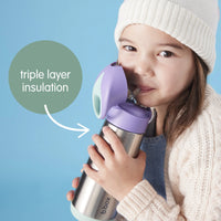 Insulated Straw Bottle 500ml