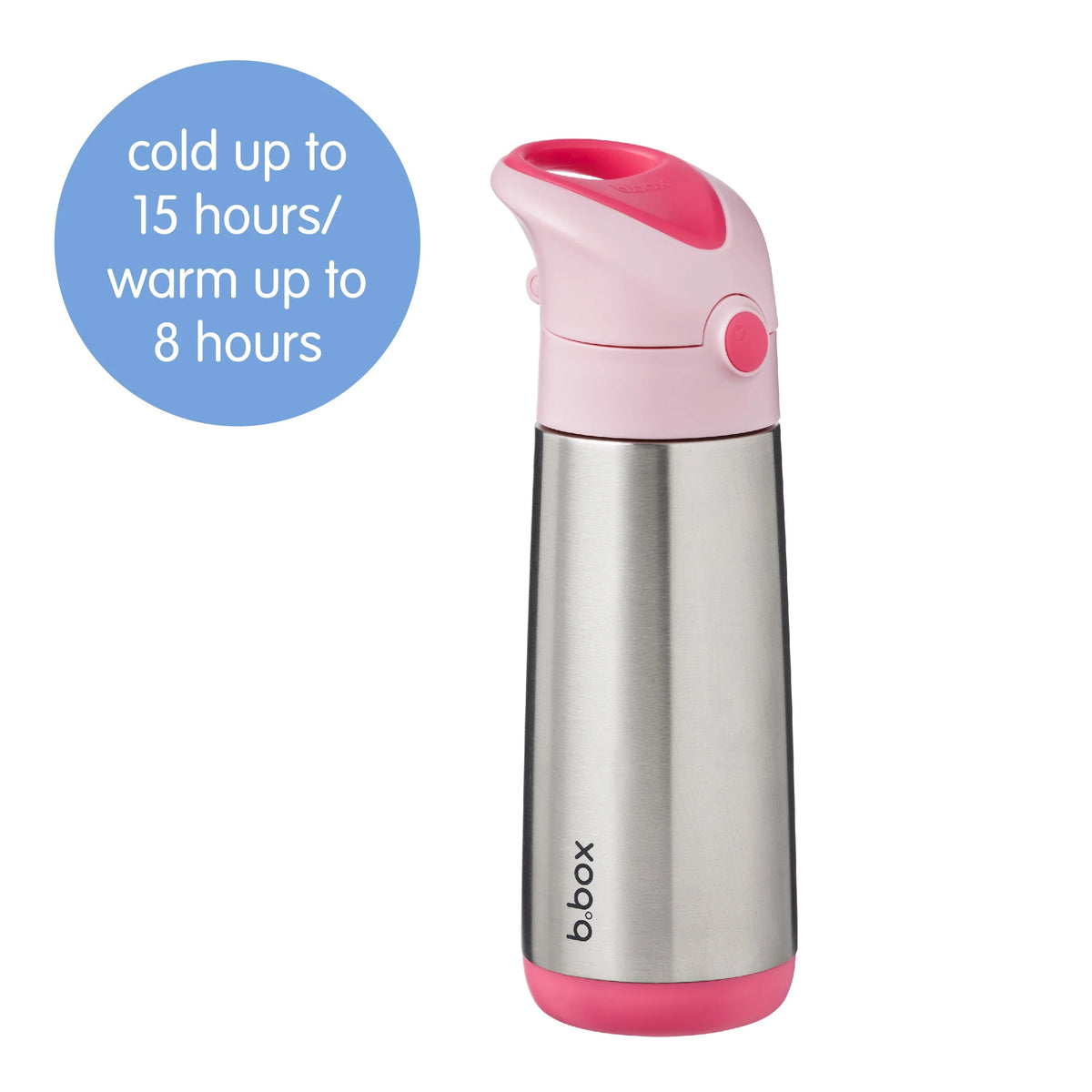 Insulated Straw Bottle 500ml