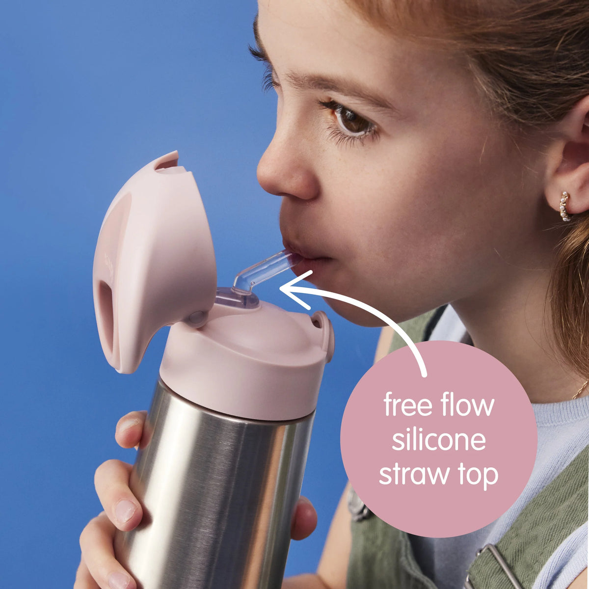 Insulated Straw Bottle 500ml