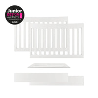 Serena Cot Bed Extension - White
