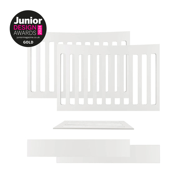 Serena Cot Bed Extension - White