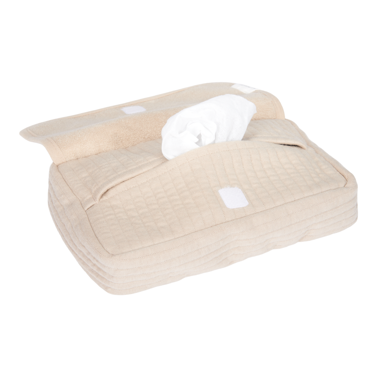 Baby wipes cover Beige