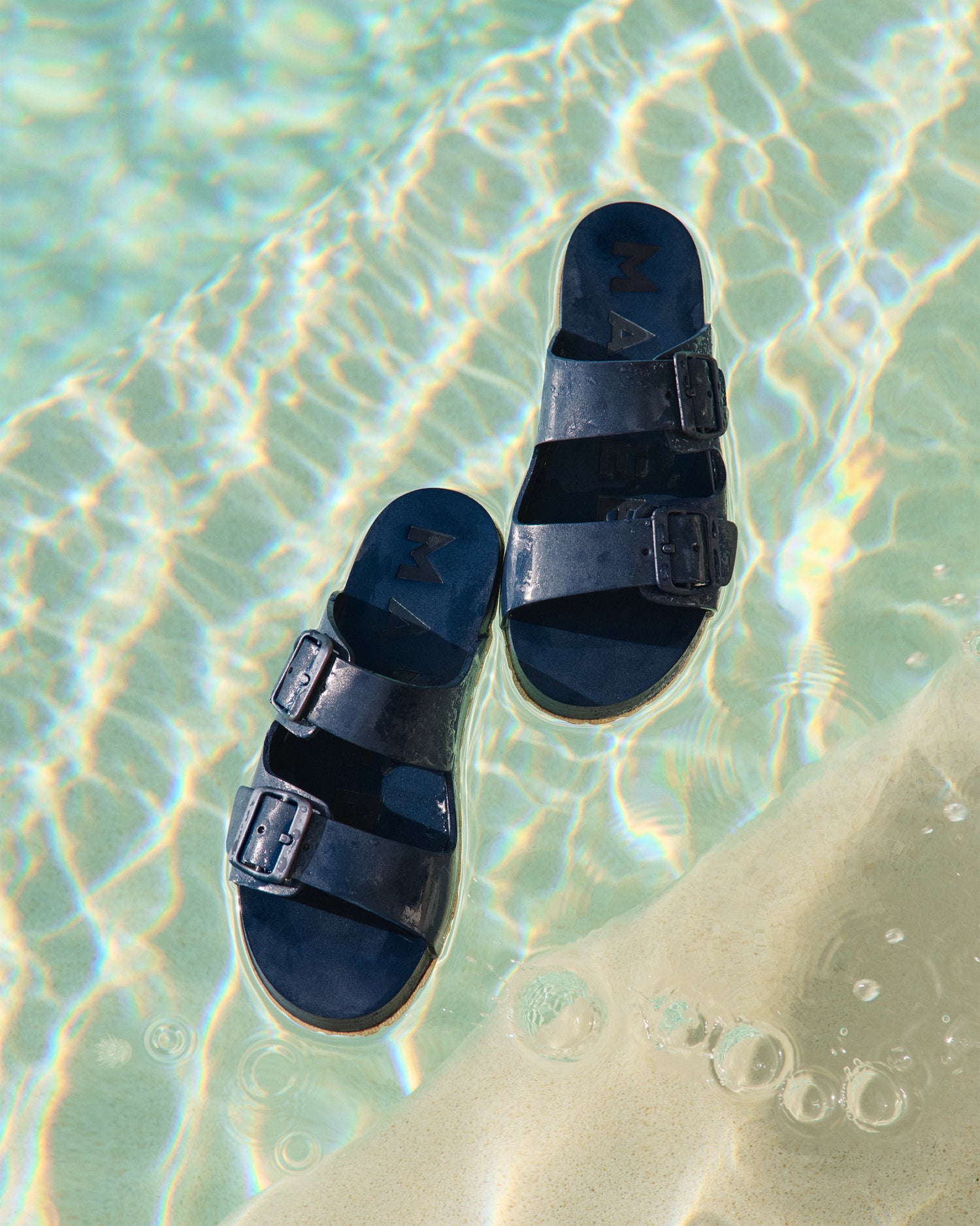 Women's EVA Nordic Swim Sandals - Patriot Blue