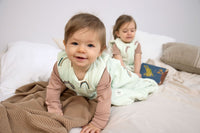 Baby Sleeping Jumper TOG 2,5 - Rainbow mint