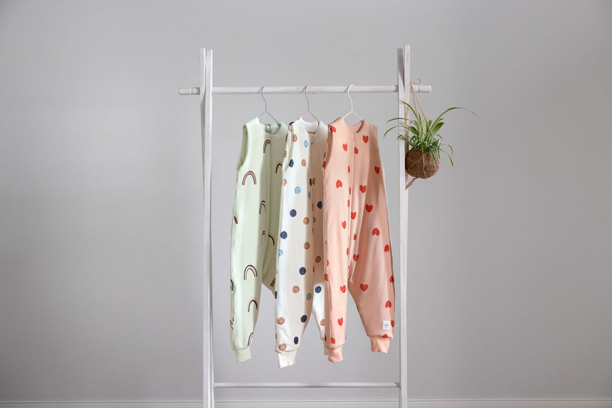 Baby Sleeping Jumper TOG 2,5 - Smile milky